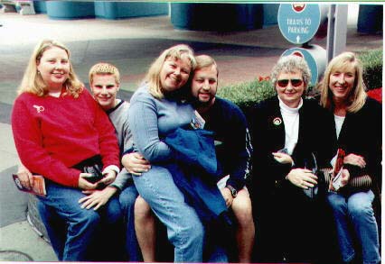 Martins at MGM Studios, Dec 1999