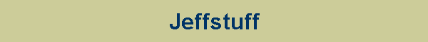 Jeffstuff